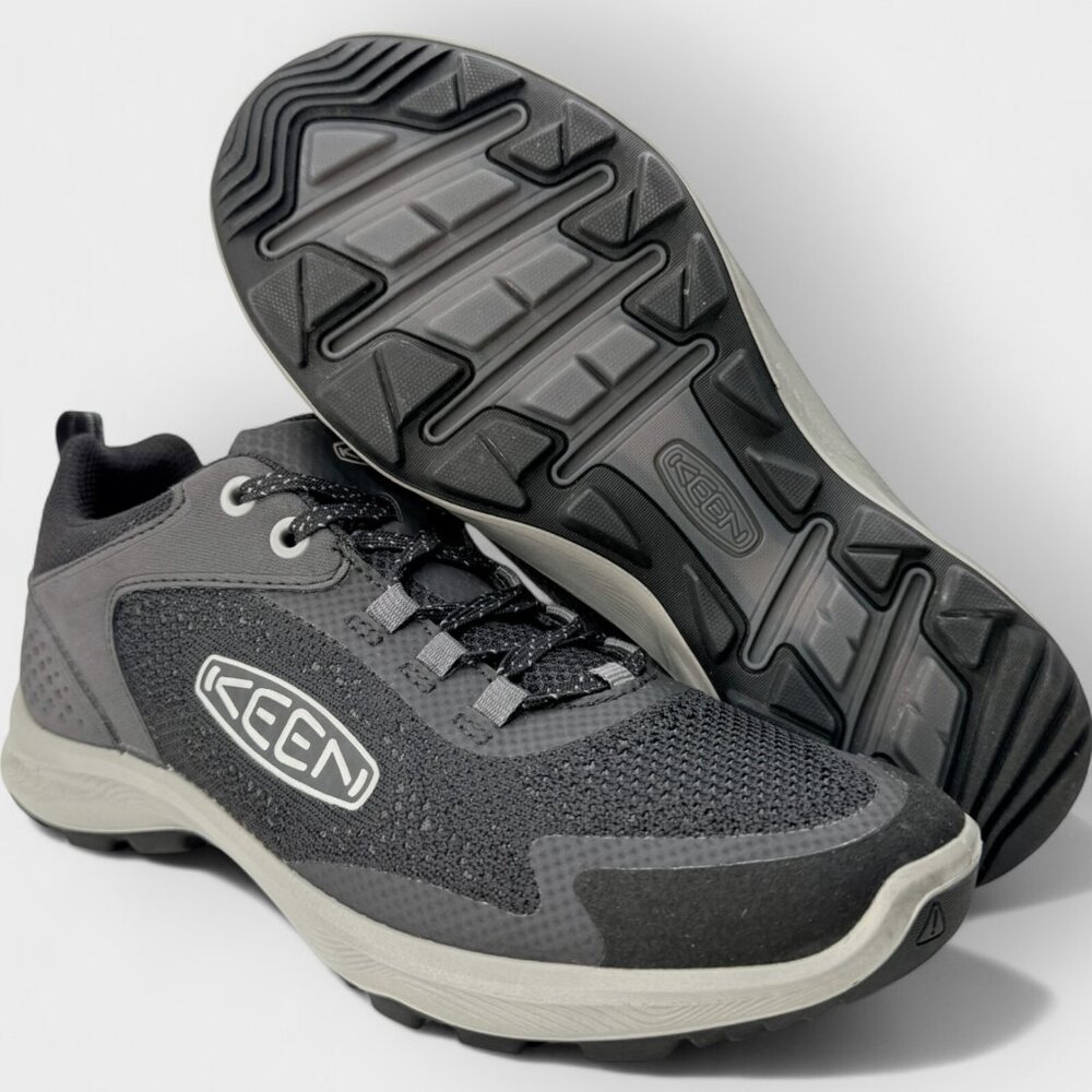 KEEN Terradora Speed Women’s 8 Black/Drizzle Hiking Shoe – New without Box - Picture 7 of 11